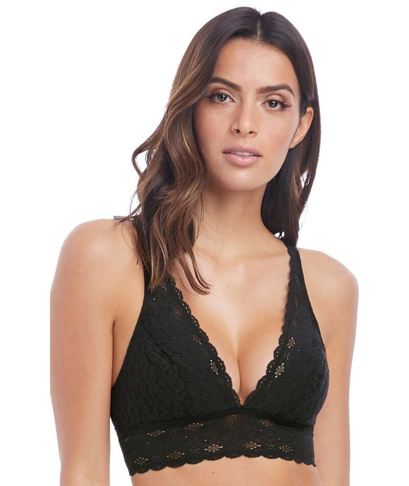 Buy Calvin Klein Animal Lace Triangle Bra from Next Canada