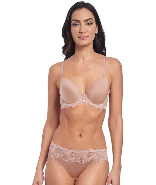 Wacoal 40DDD Lace to Love Bra Rose Dust Tan Size undefined