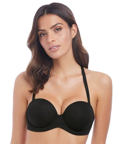 Wacoal Red Carpet Strapless Bra in Black - Busted Bra Shop