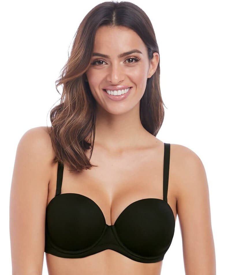 Wacoal Women's Ultimate Side Smoother Wire Bra Black size 38DD for sale  online 